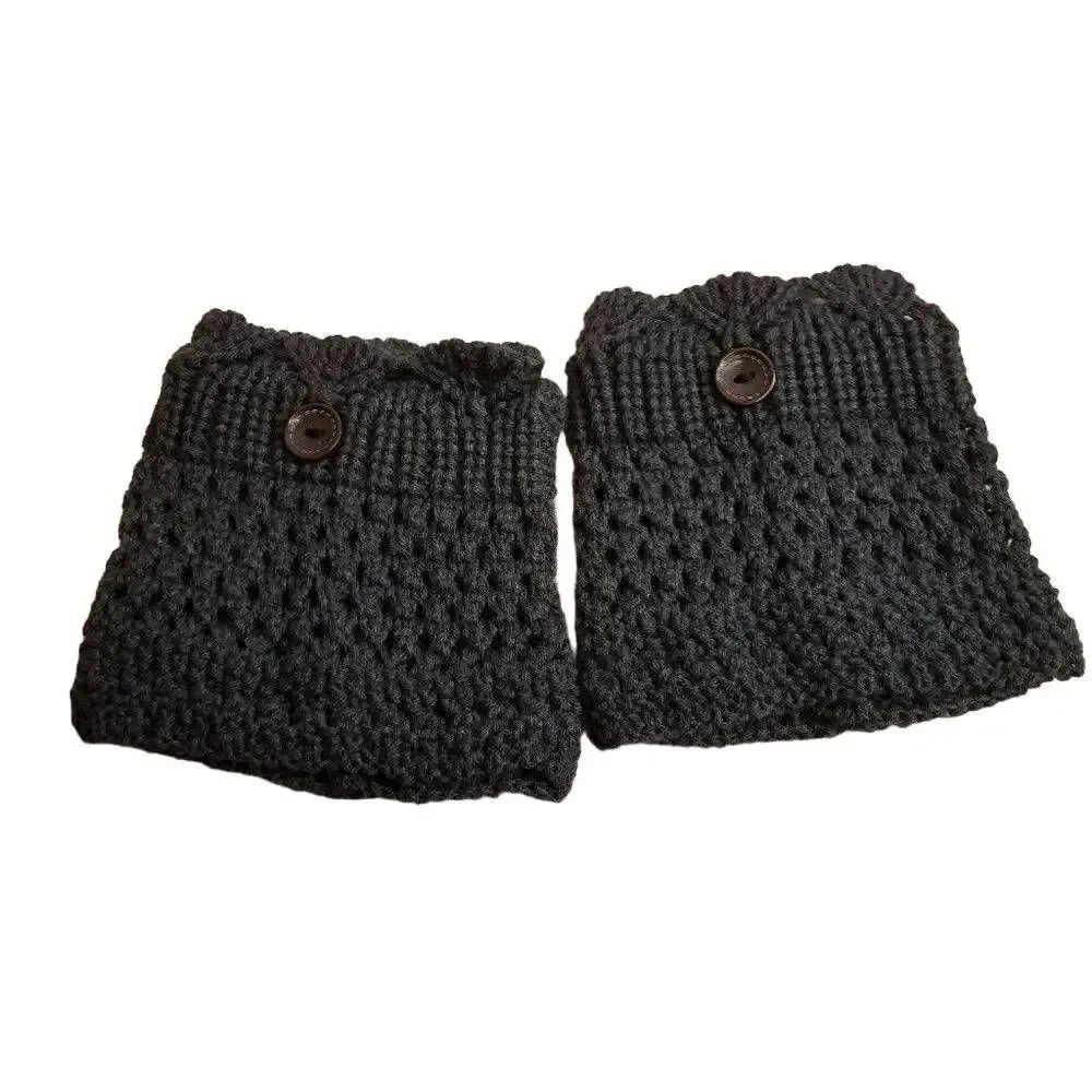 Boot Covers charcoal